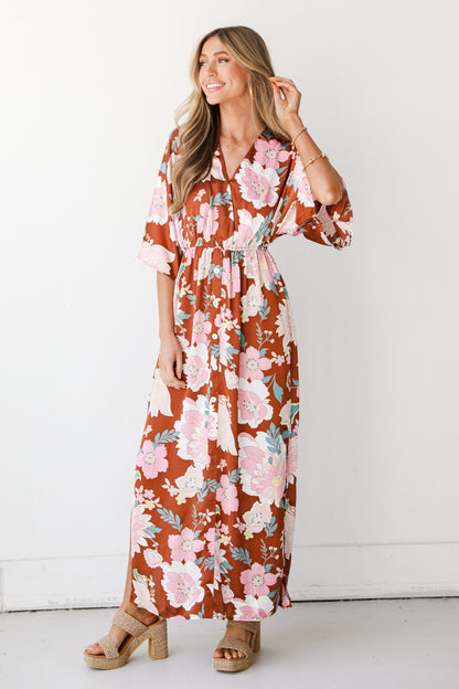 Floral Maxi Dress