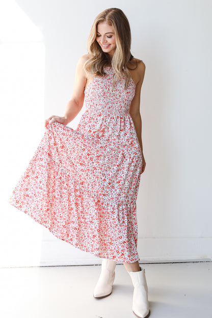 Floral Midi Dress