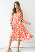Floral Midi Dress