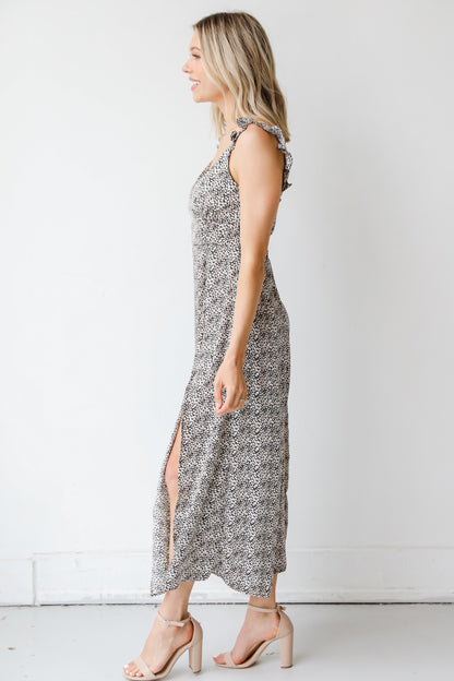 Floral Midi Dress side view