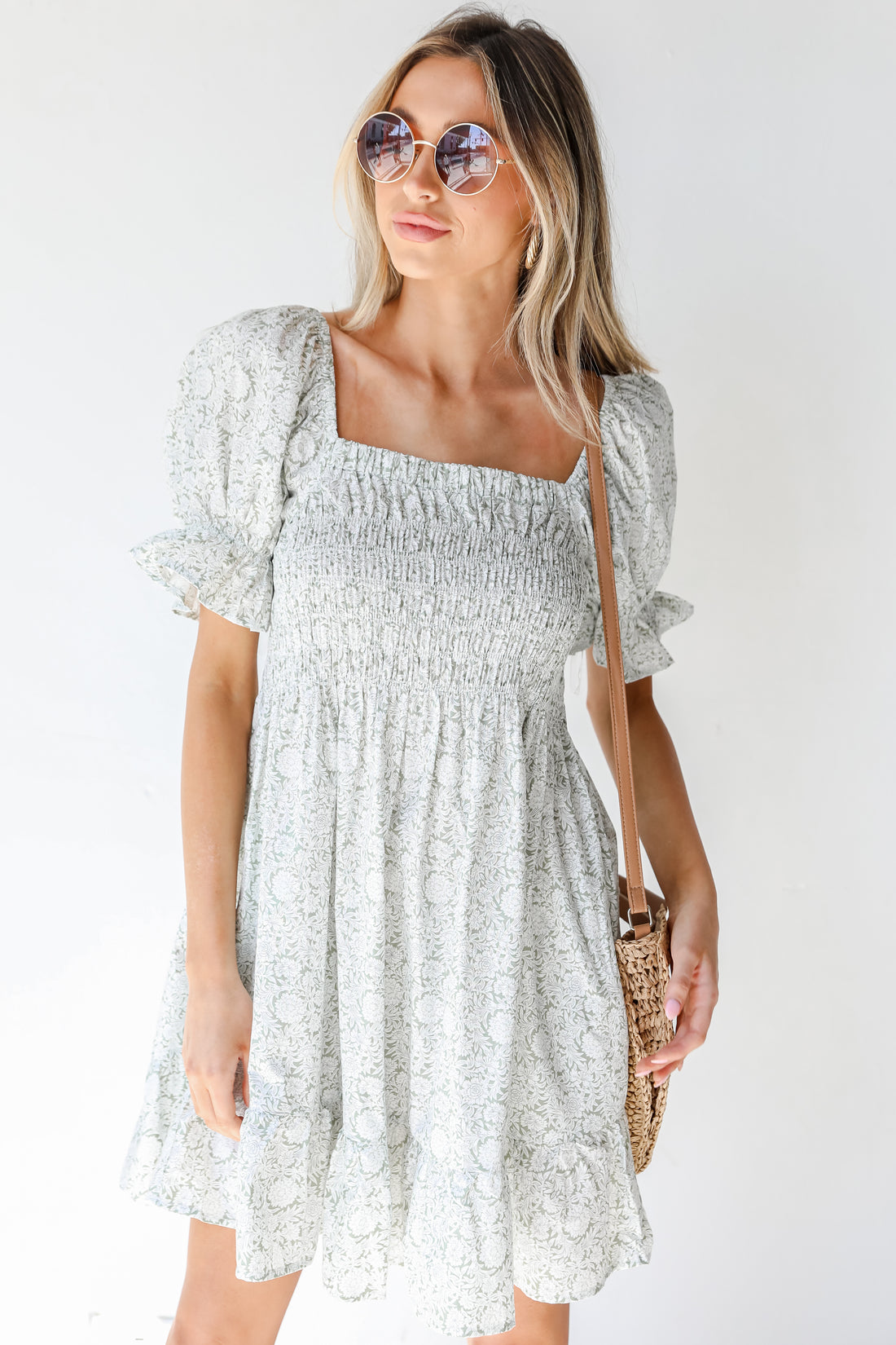 Floral Mini Dress from dress up