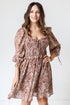 Floral Mini Dress