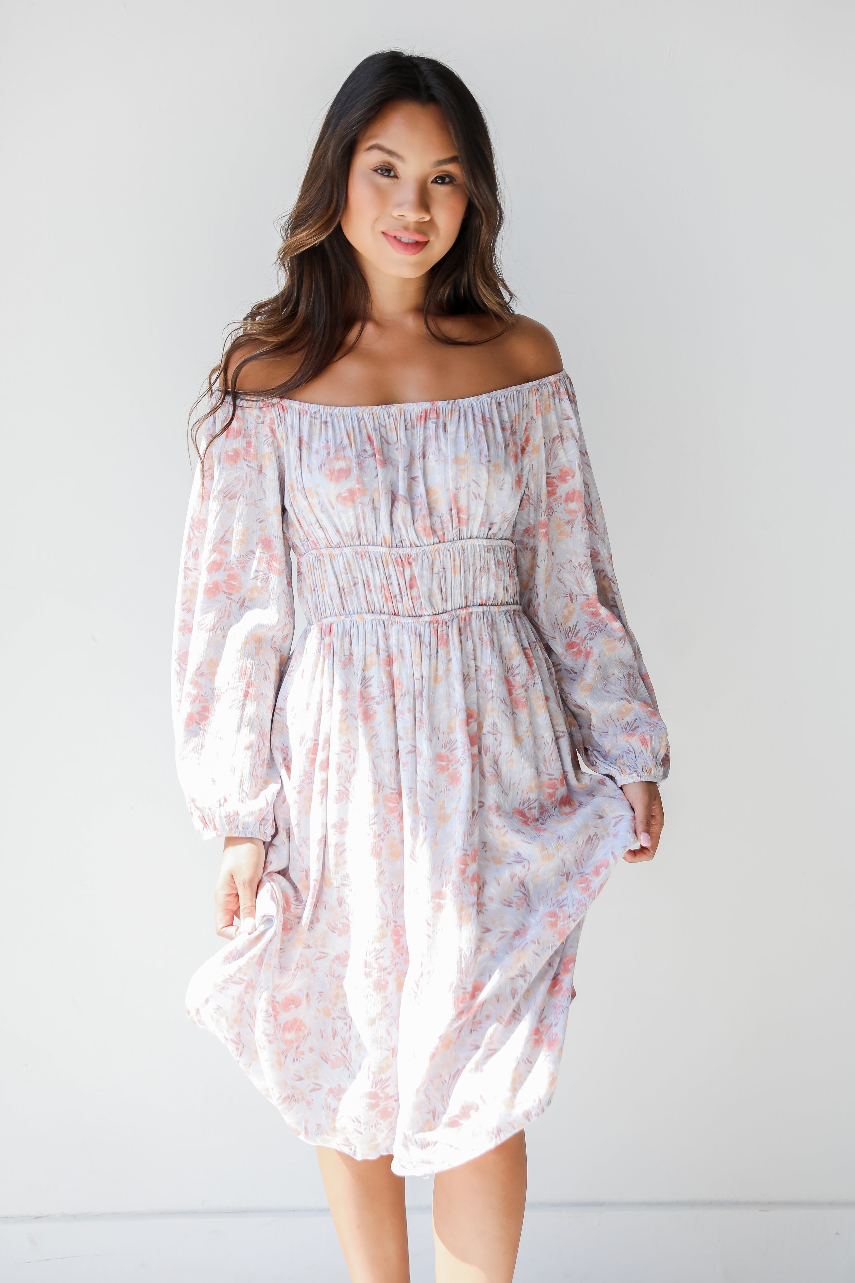 FINAL SALE - Happy Summer Floral Dress