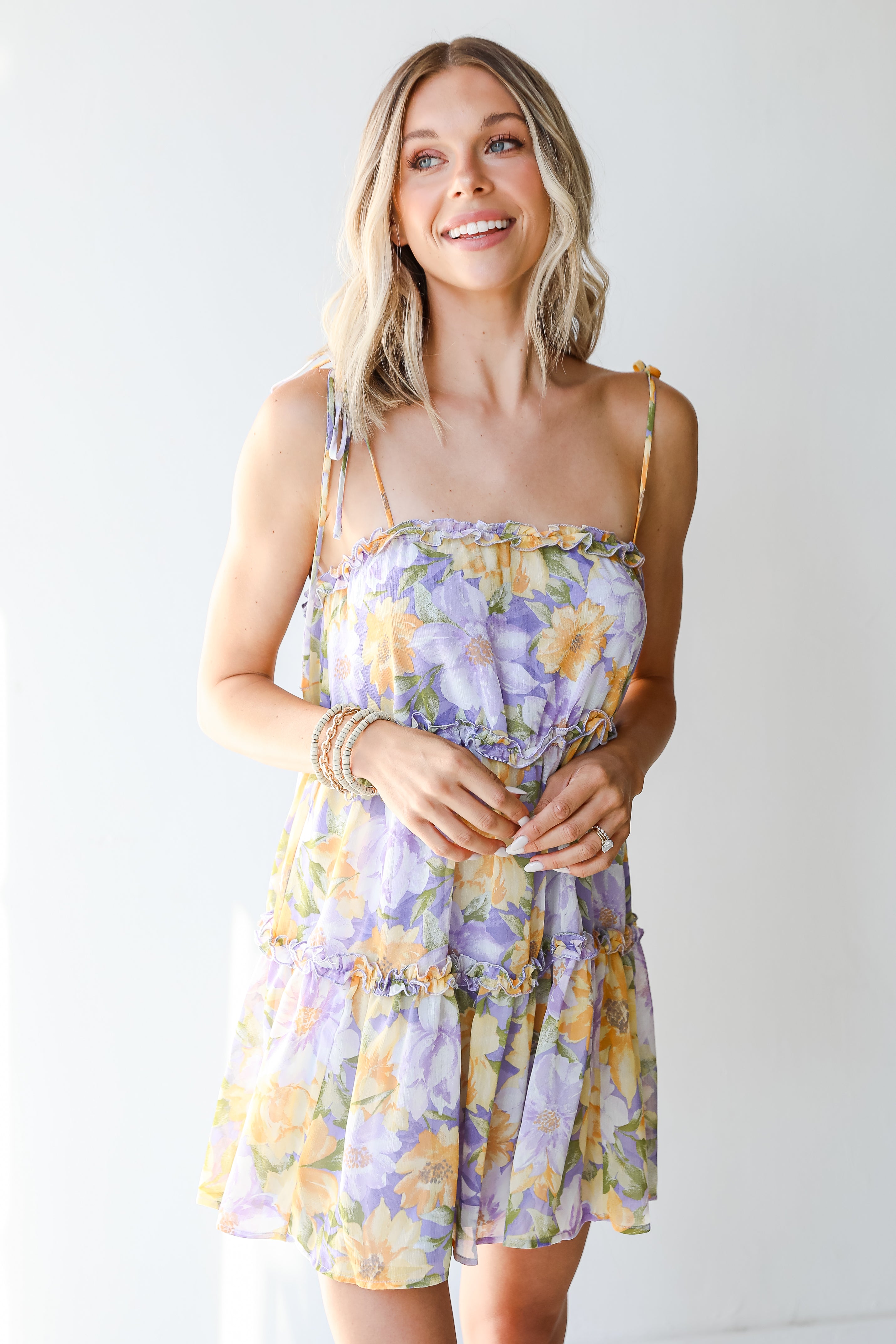 Floral Mini Dress
