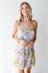 Floral Mini Dress