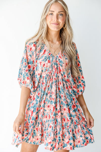 Yours Evermore Floral Mini Dress