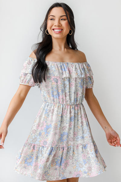 Floral Dress front view