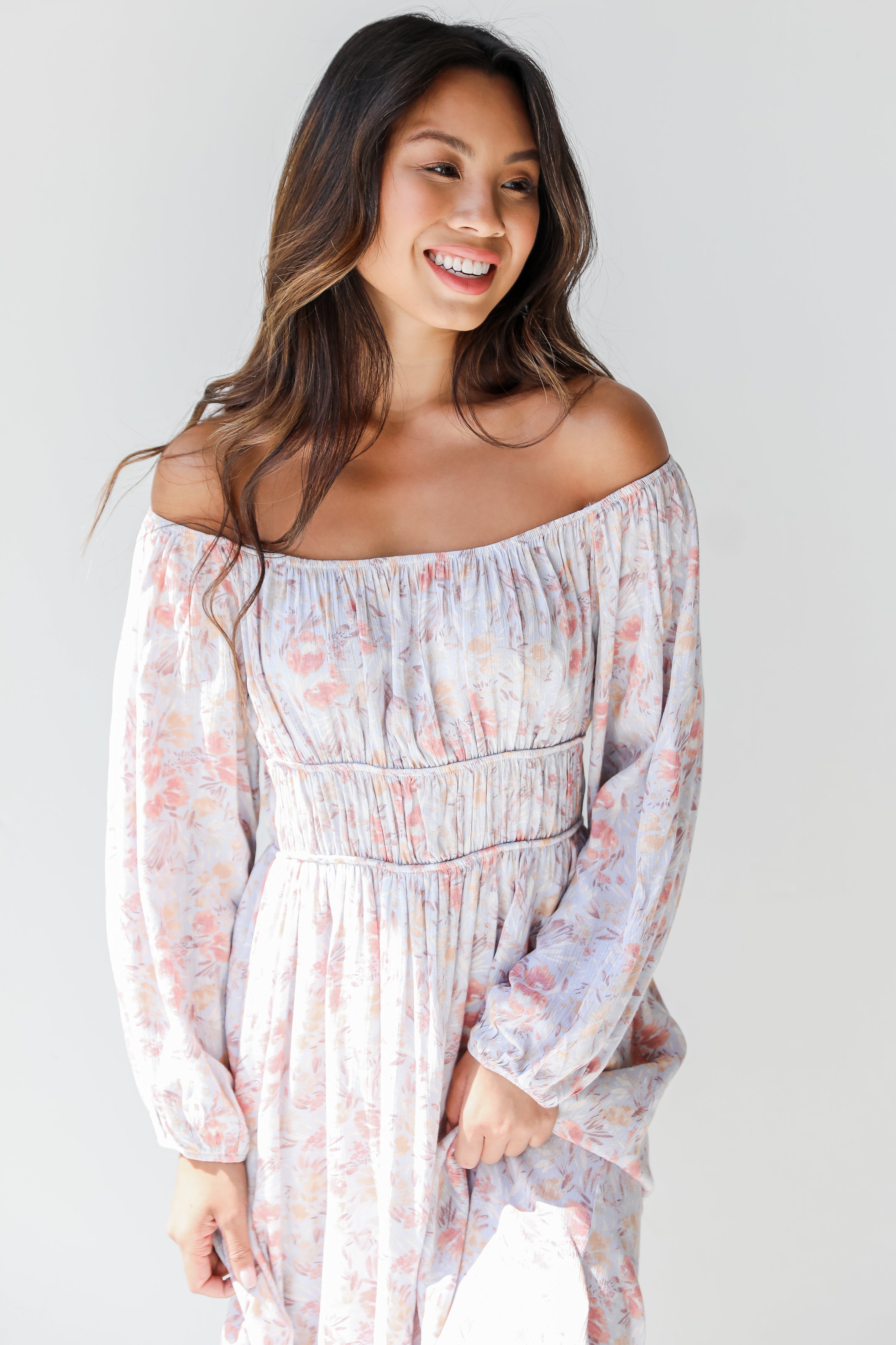 FINAL SALE - Happy Summer Floral Dress