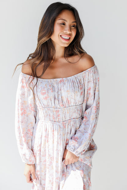 FINAL SALE - Happy Summer Floral Dress