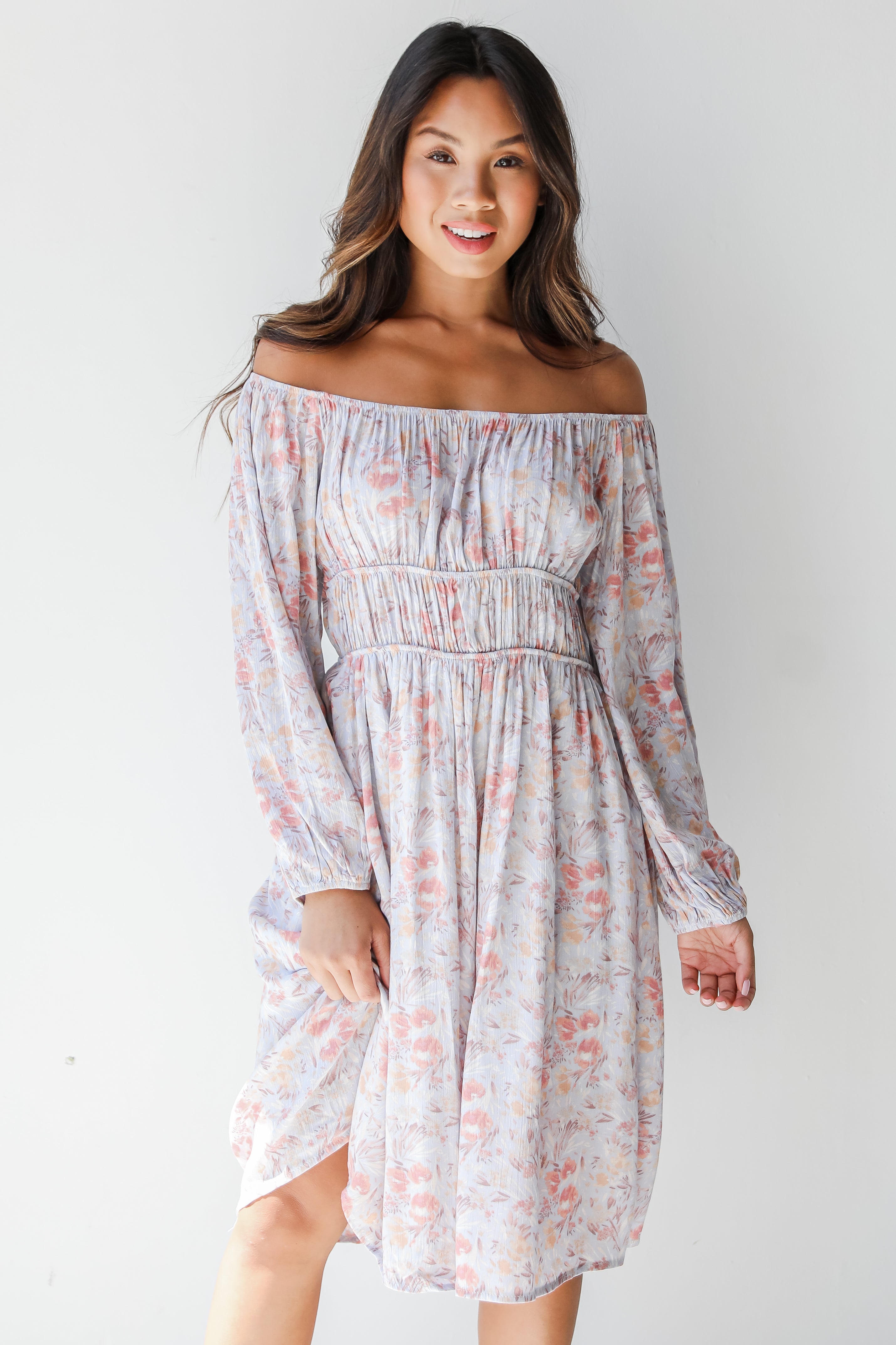 FINAL SALE - Happy Summer Floral Dress