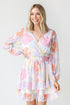 Floral Mini Dress