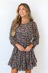 Floral Mini Dress