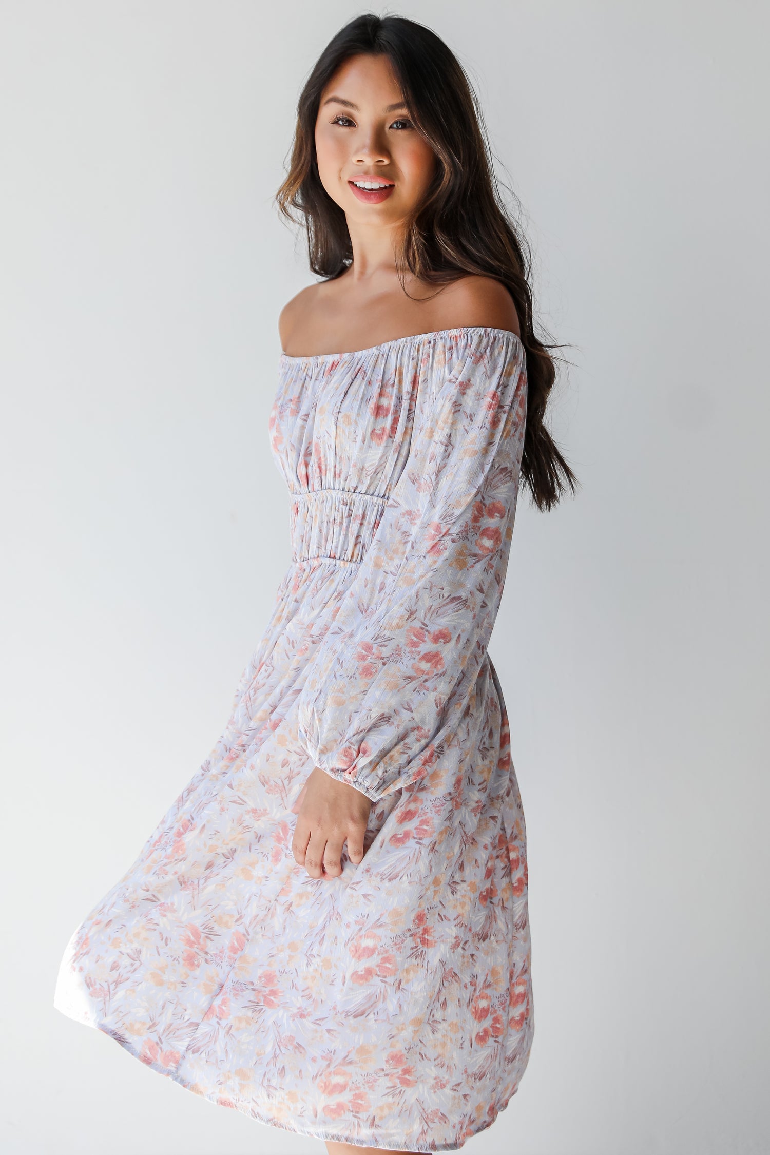 FINAL SALE - Happy Summer Floral Dress