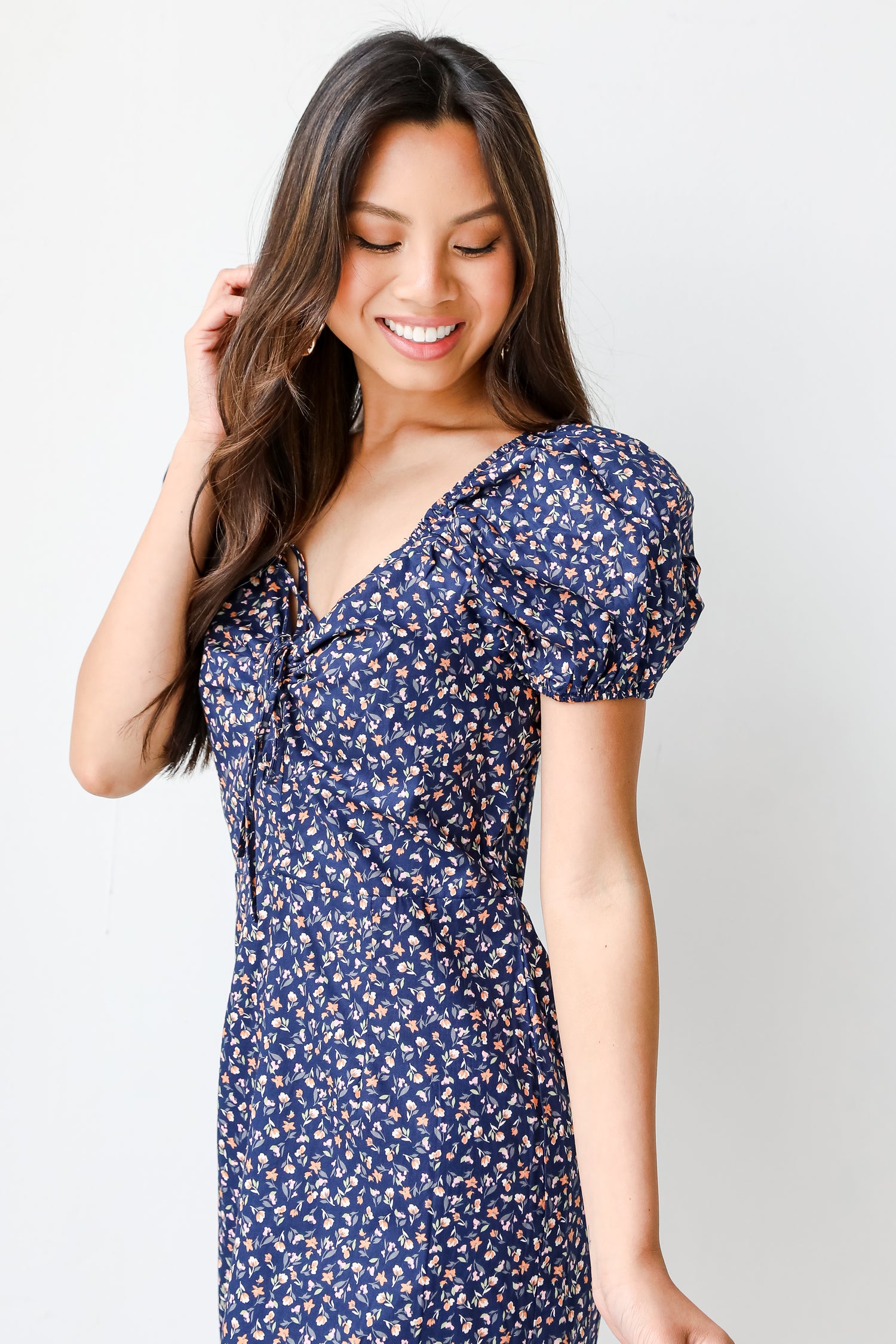 Floral Mini Dress from dress up