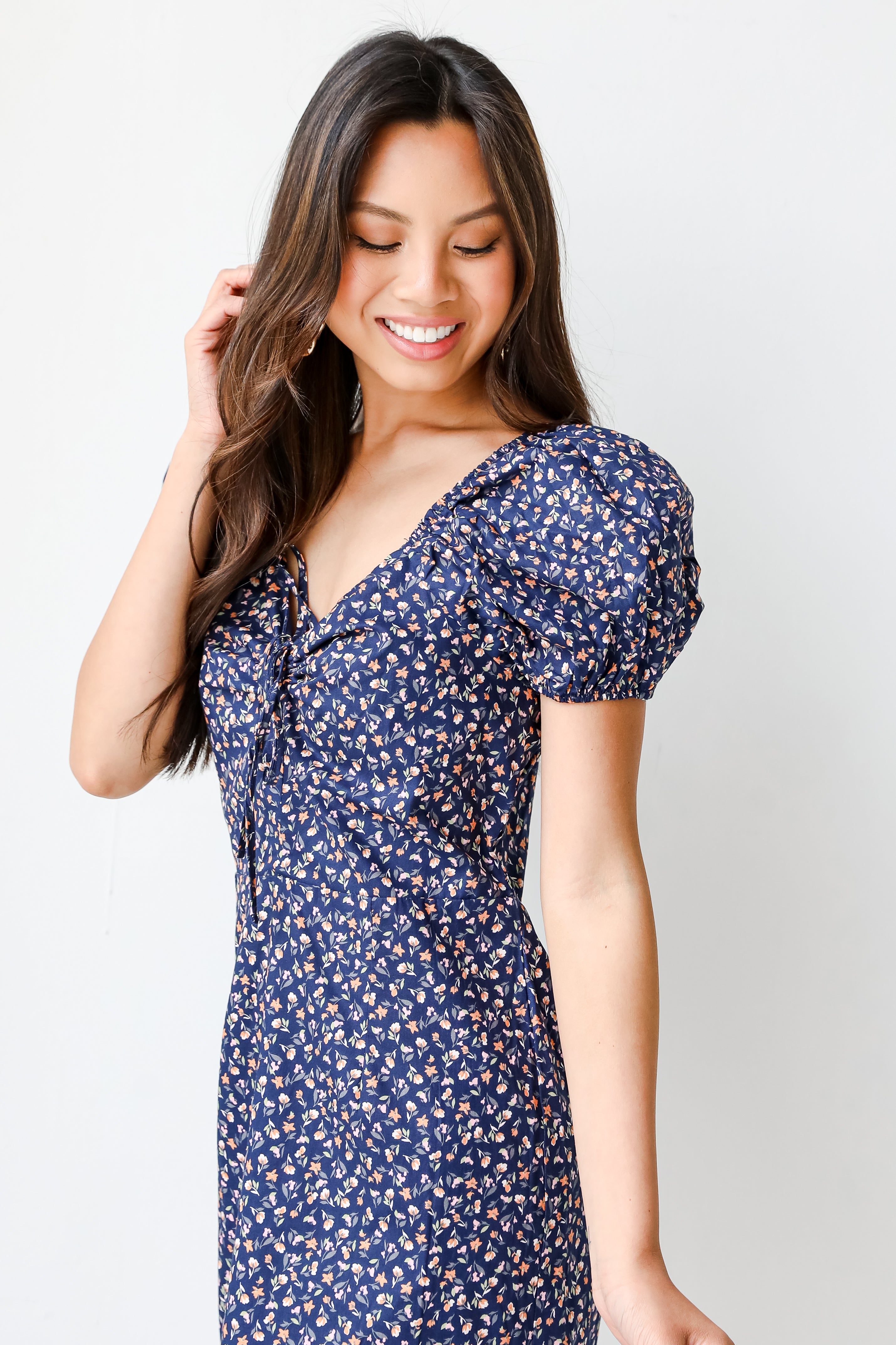 Floral Mini Dress from dress up