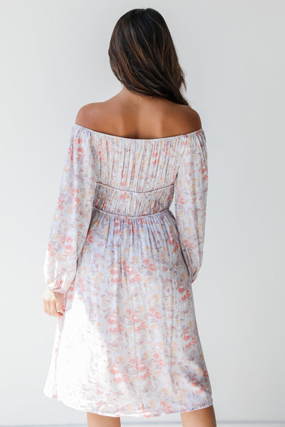 FINAL SALE - Happy Summer Floral Dress