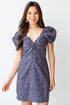 Floral Mini Dress