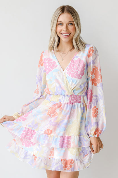 Floral Mini Dress from dress up