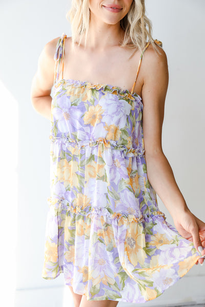 Floral Mini Dress from dress up
