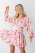 Floral Mini Dress