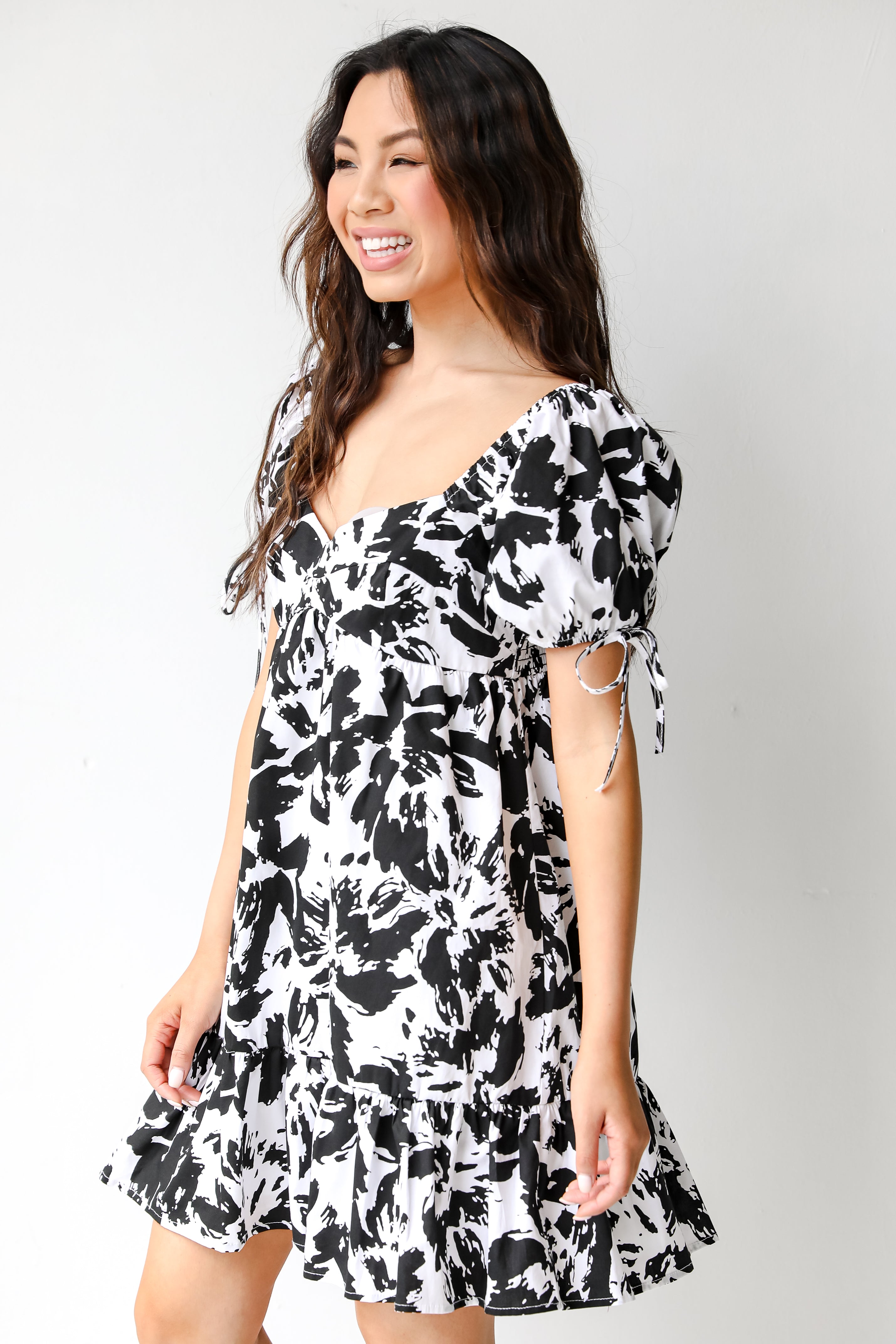 Mini Dress side view