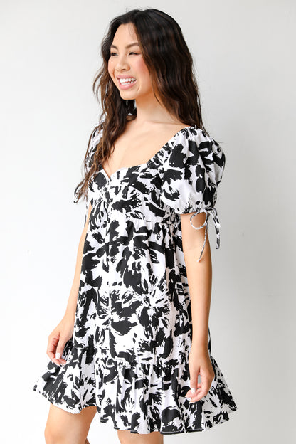 Mini Dress side view