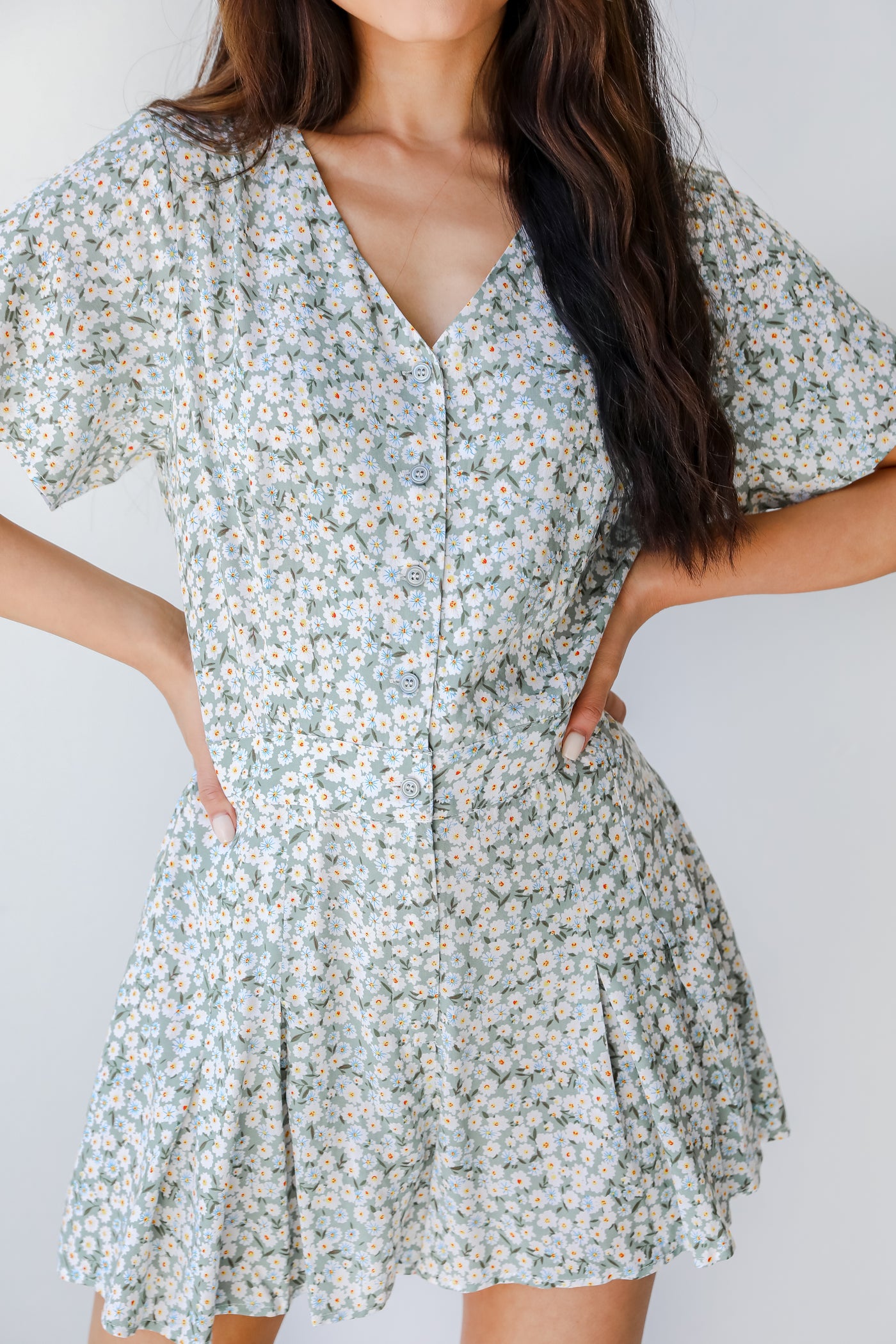 Floral Romper from dress up