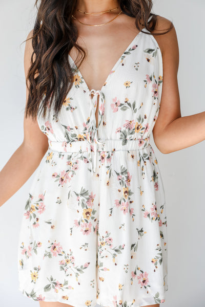 Floral Romper from dress up