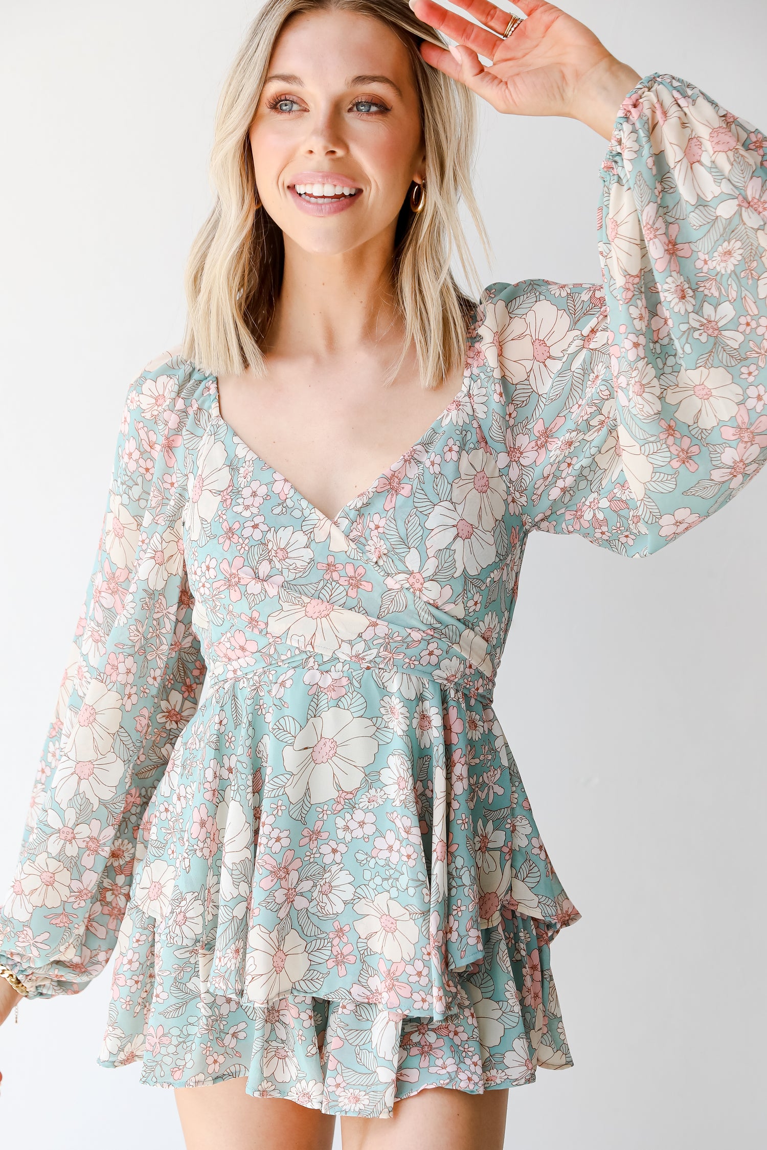 Floral Romper from dress up