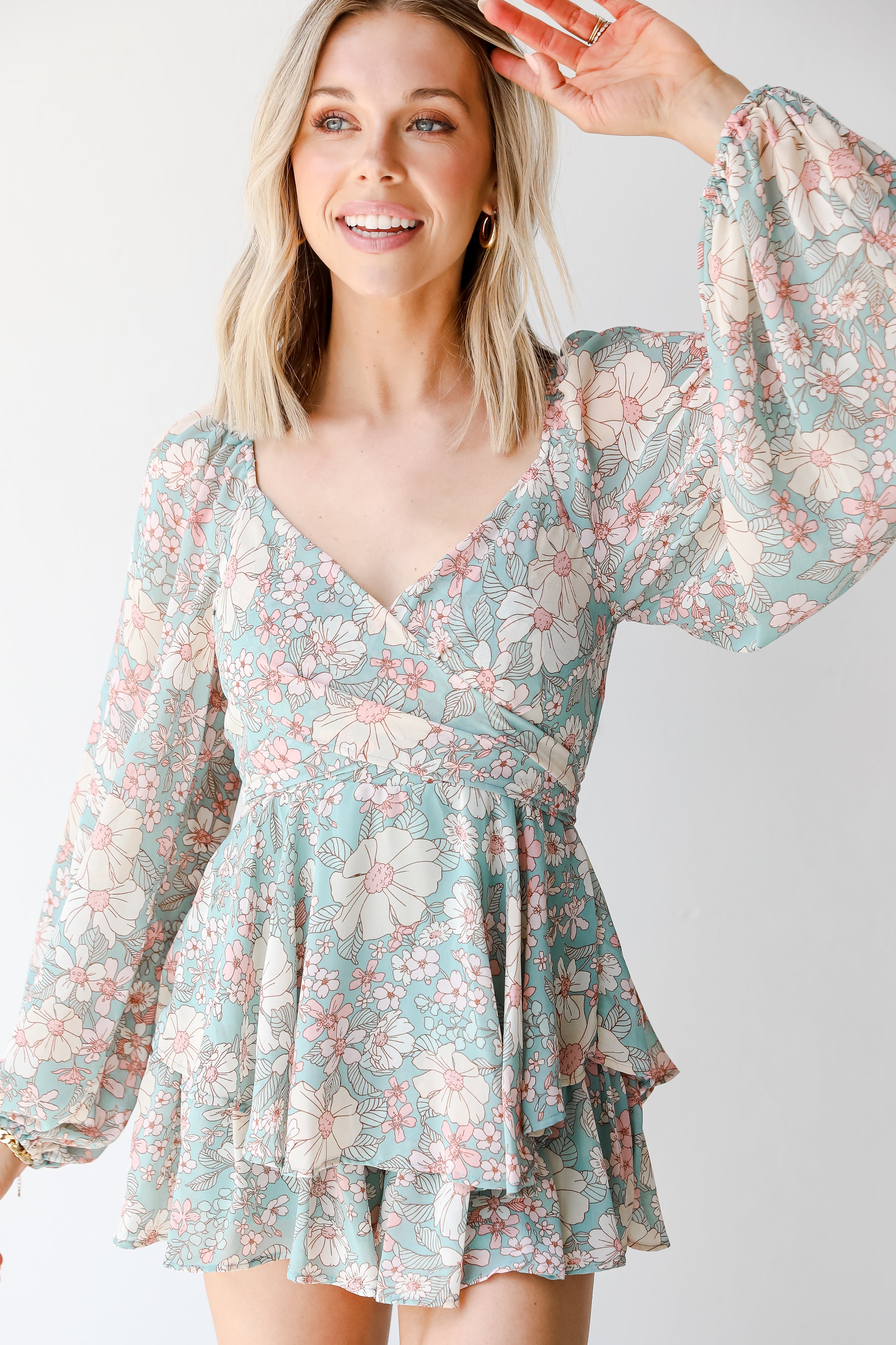 Floral Romper from dress up