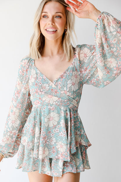 Floral Romper from dress up