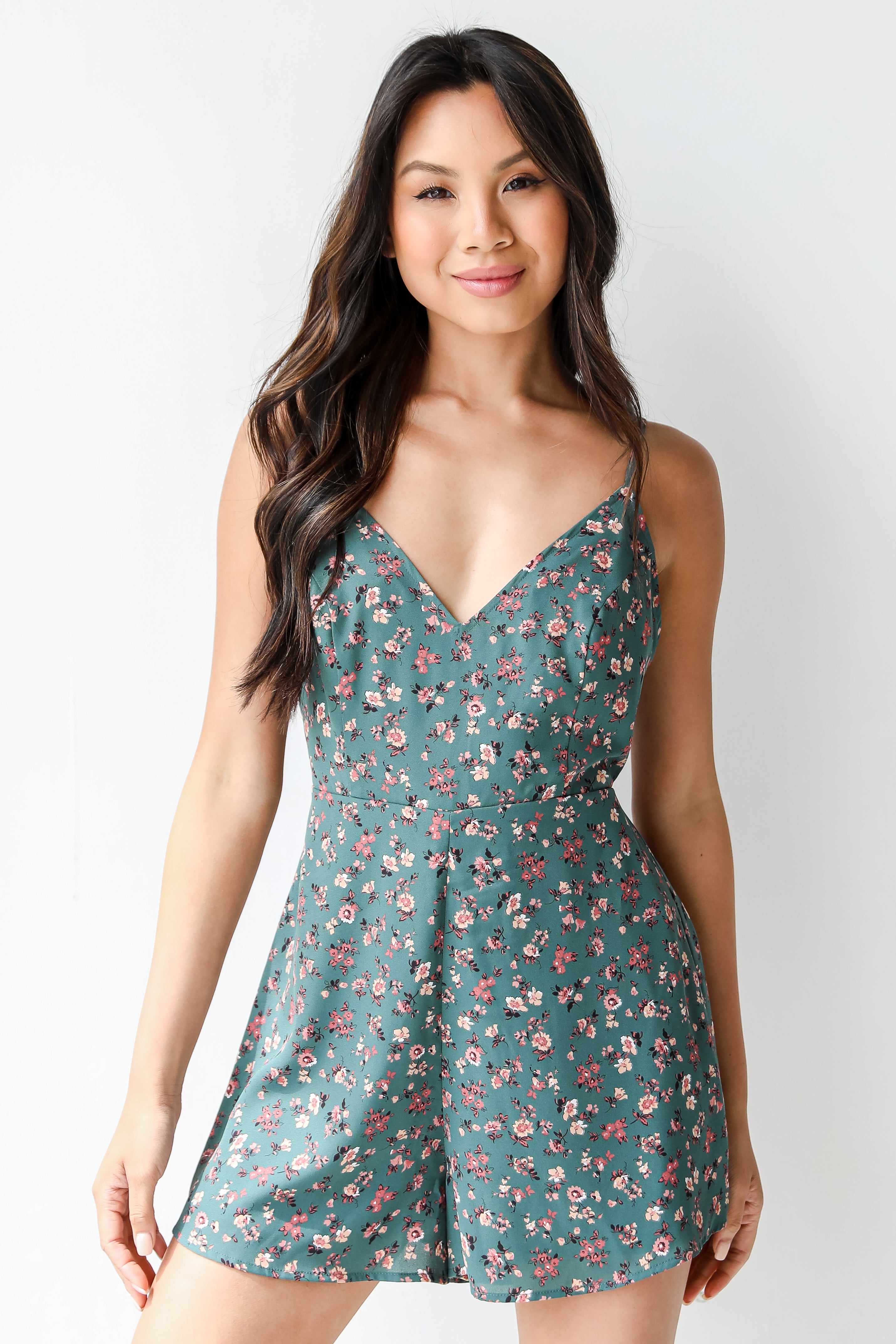 Floral Romper