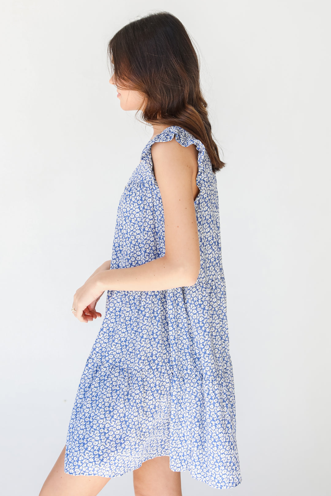 Tiered Daisy Dress side view