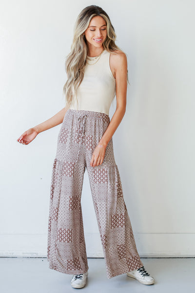 Wide Leg Pants from dress up
