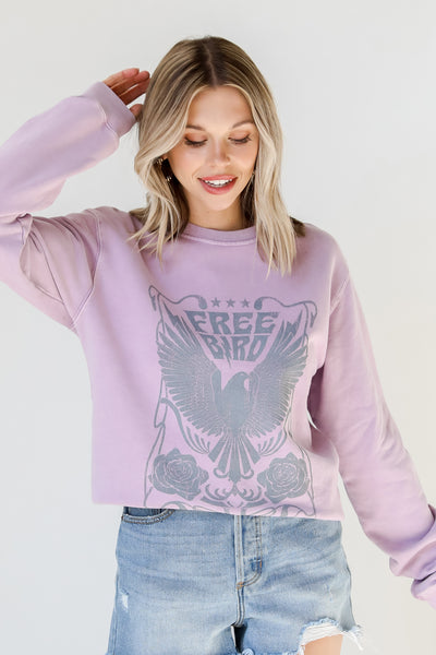 Free Bird Oversized Pullover front view