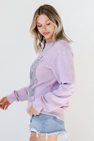 Free Bird Oversized Pullover side view