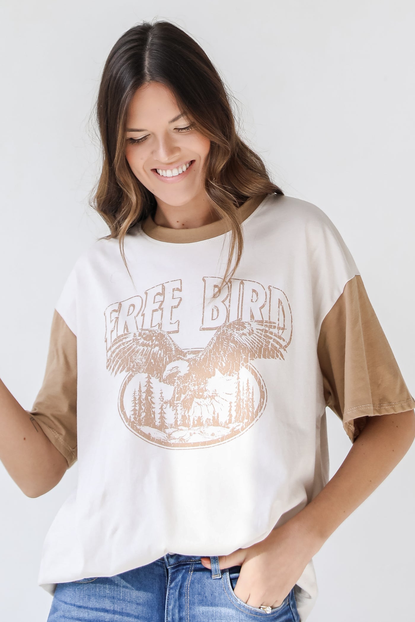 Free Bird Graphic Tee