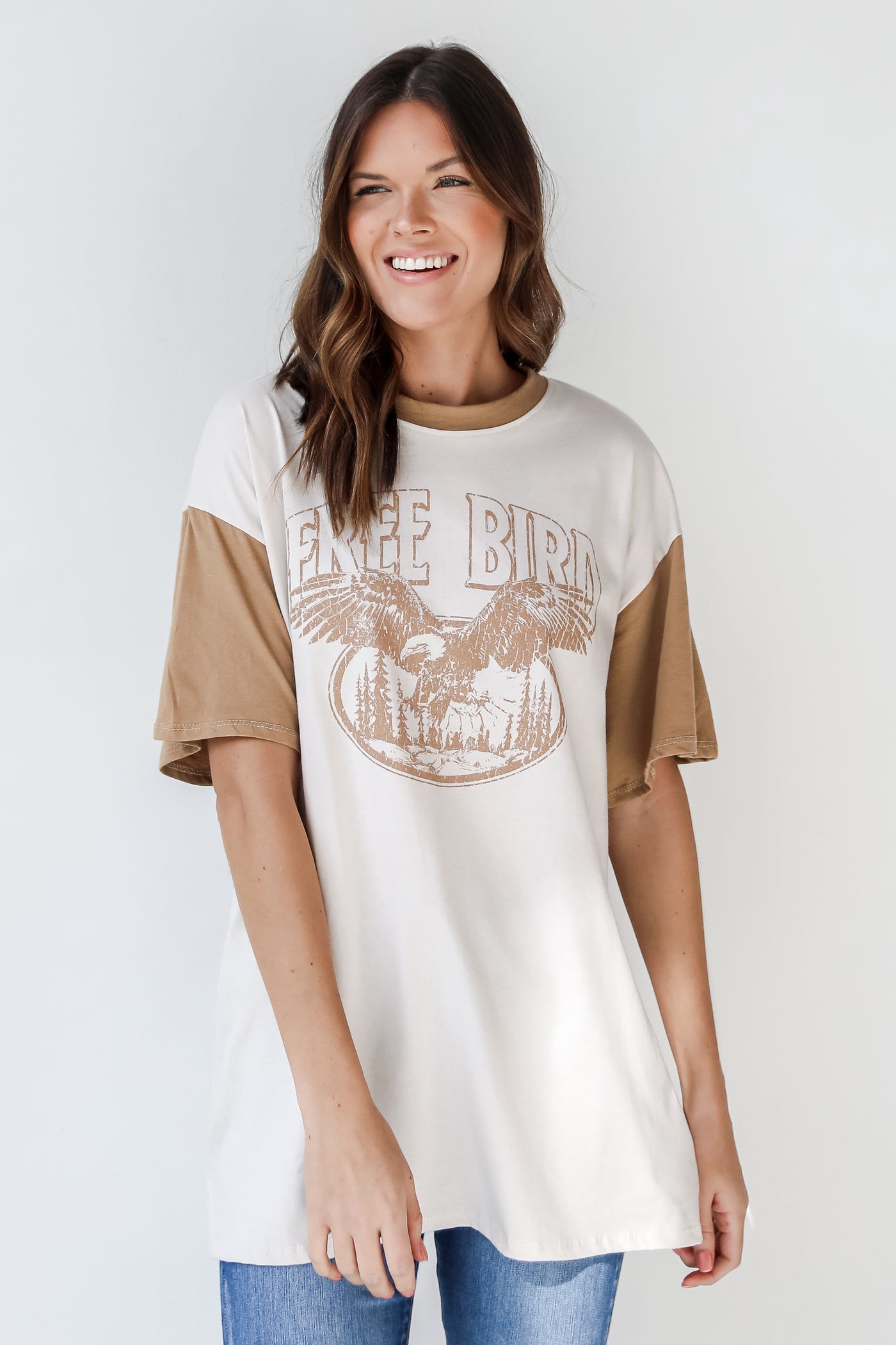 Free Bird Graphic Tee from dress up
