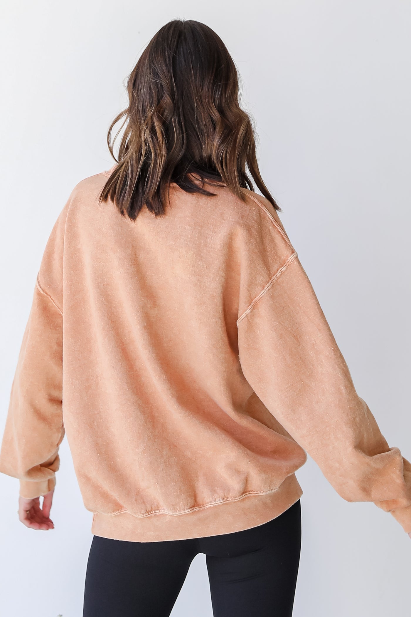 Free Spirit Pullover back view