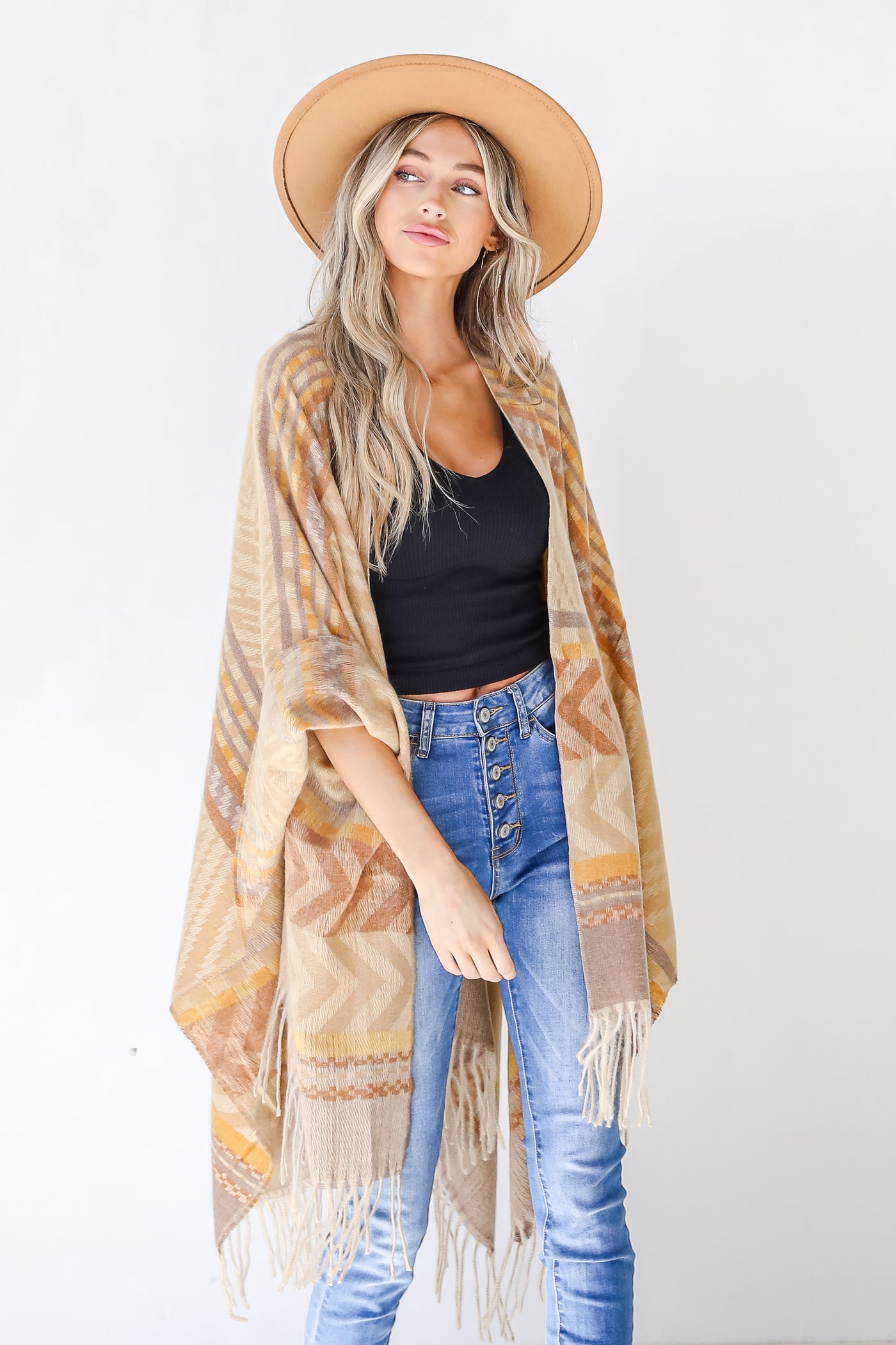 Couldn't Be Cozier Poncho