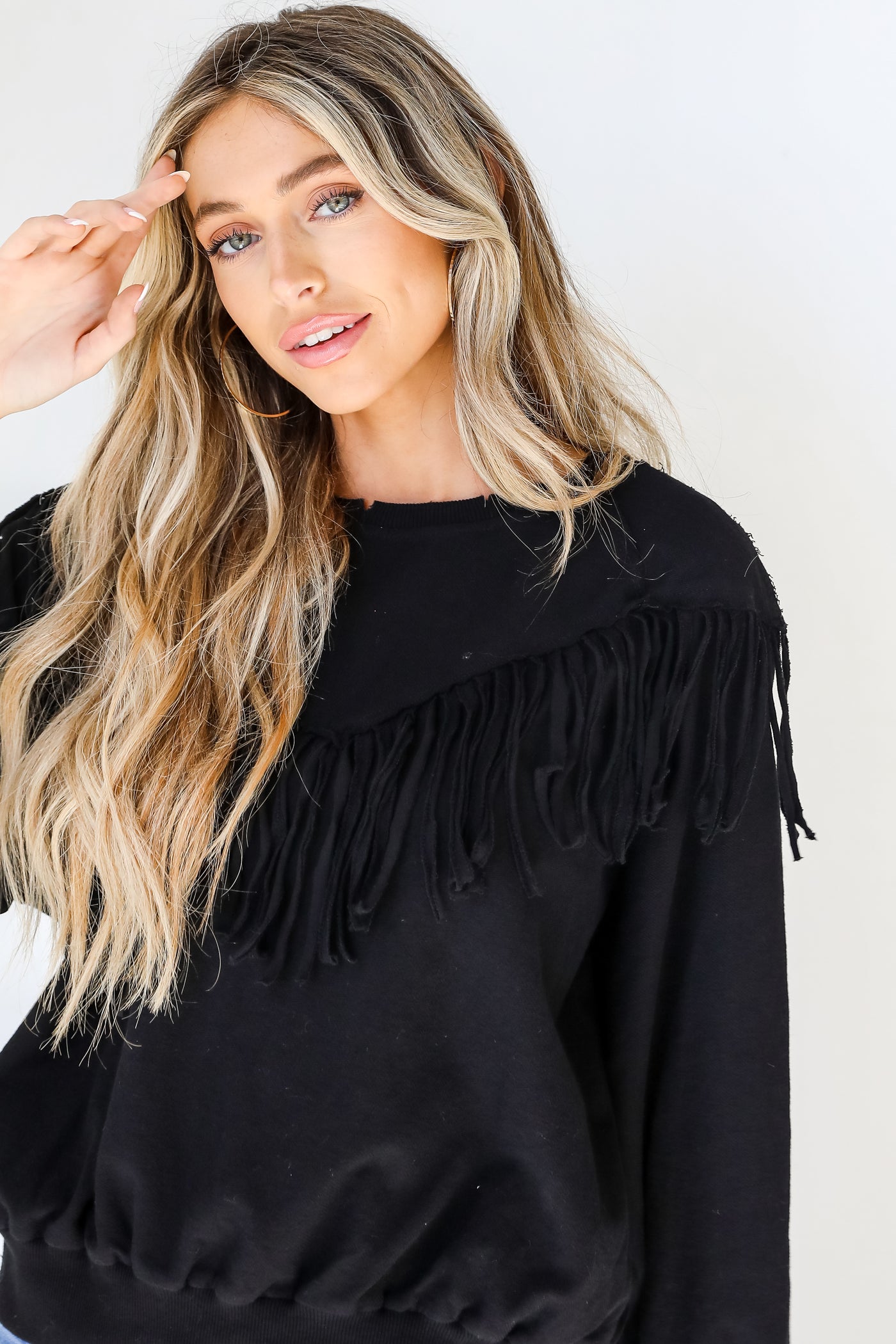 Fringe Pullover from dress up