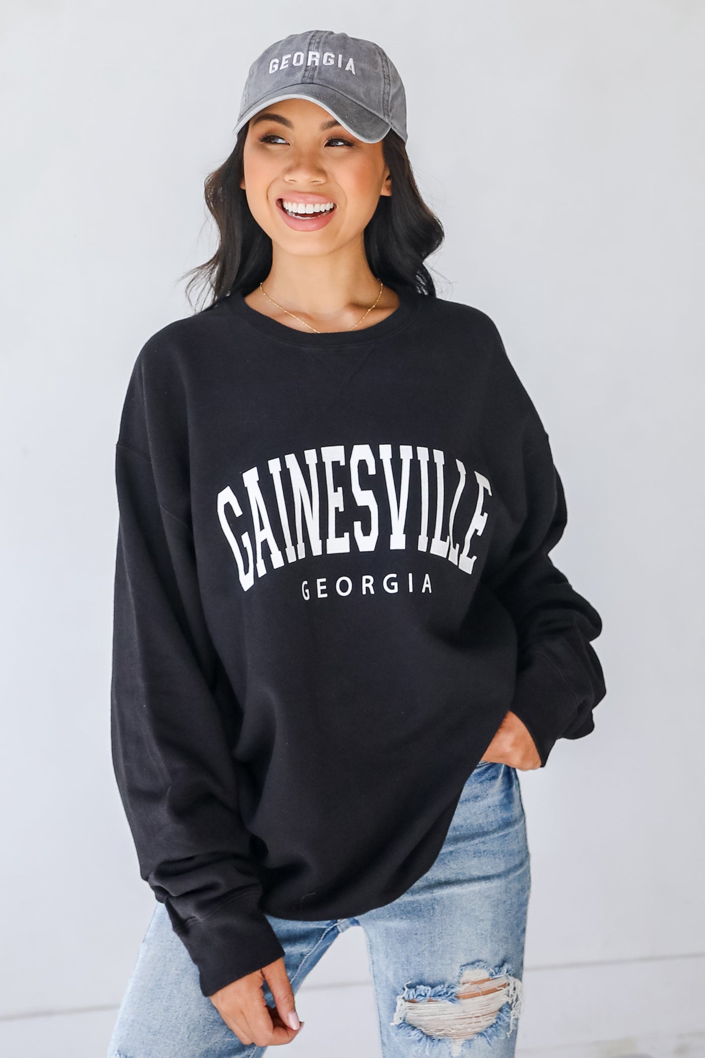 Gainesville Georgia Pullover front view