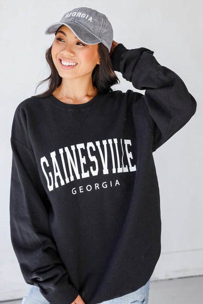 Gainesville Georgia Pullover. Graphic Sweatshirt, georgia sweatshirt, oversized, comfy