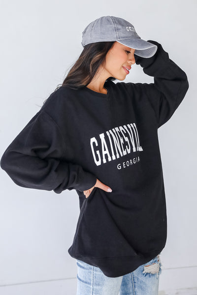 Gainesville Georgia Pullover side view