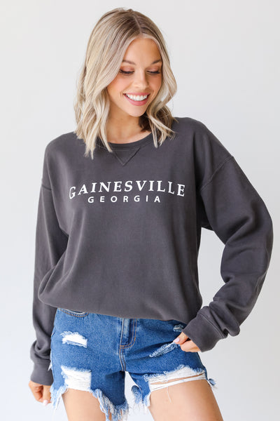 Charcoal Gainesville Georgia Pullover