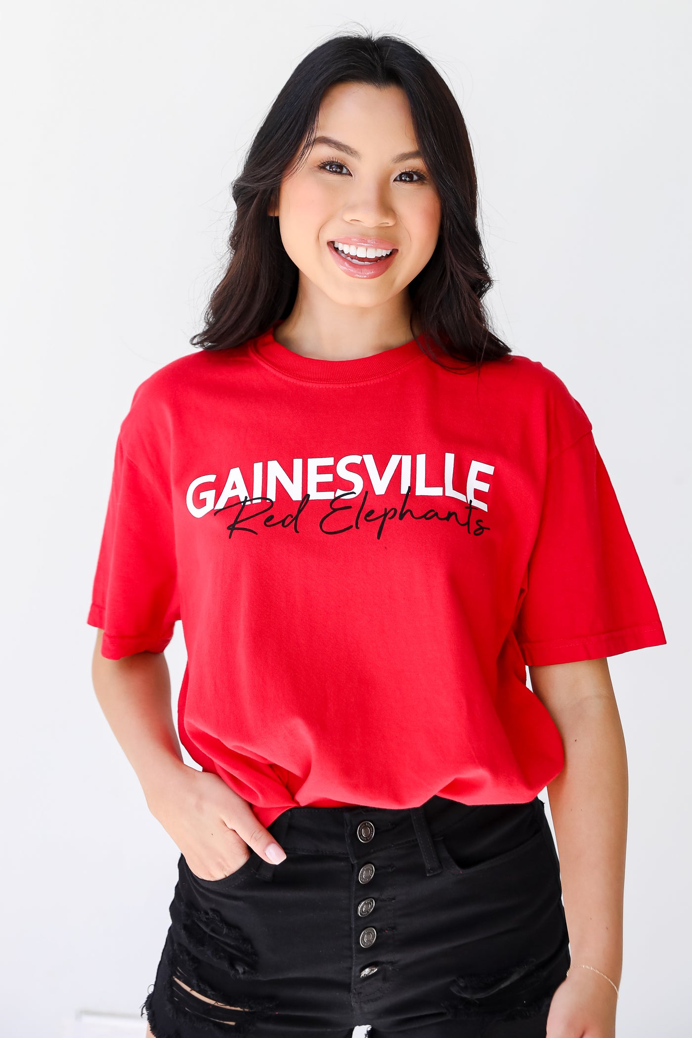 Gainesville Red Elephants Tee