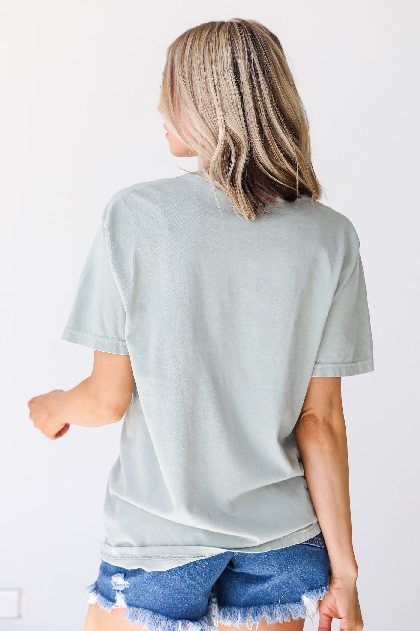 Sage Gainesville Tee back view