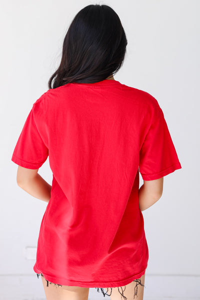 Gainesville Red Elephants Tee back view