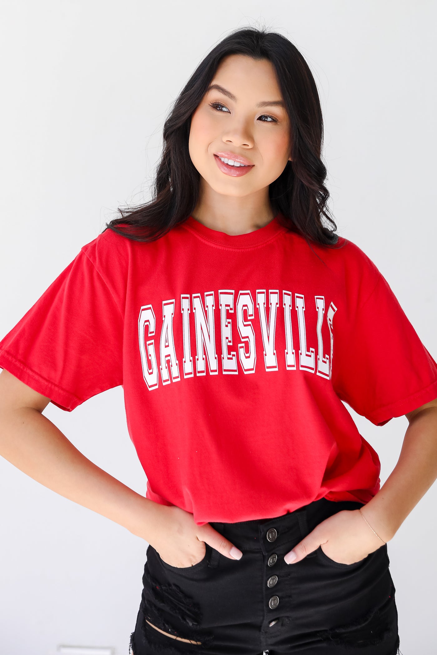 Red Gainesville Tee
