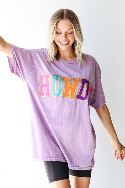 Howdy Glitter Tee from dress up